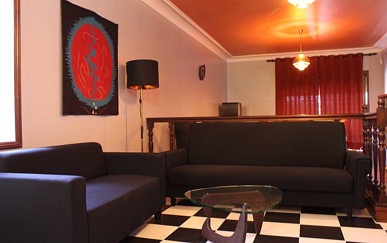 Casa Sala Porto Vila Nova de Gaia vivenda - Sala