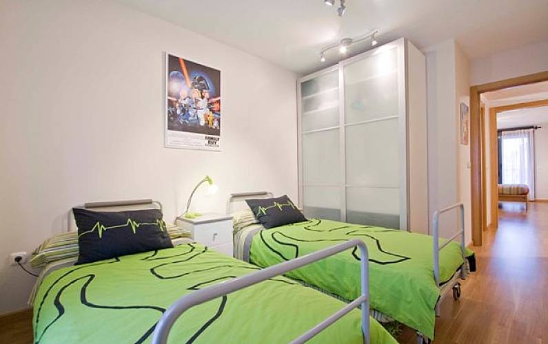 Apartamento Quarto Huesca Jaca Apartamento - Quarto