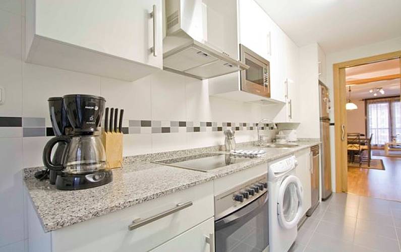 Apartamento Cozinha Huesca Jaca Apartamento - Cozinha