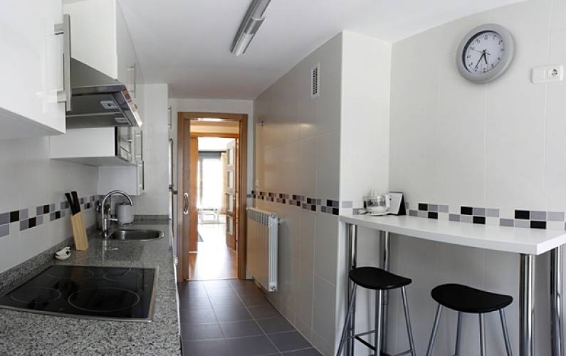 Apartamento Cozinha Huesca Jaca Apartamento - Cozinha