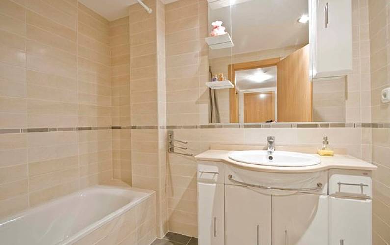 Apartamento Casa-de-banho Huesca Jaca Apartamento - Casa-de-banho