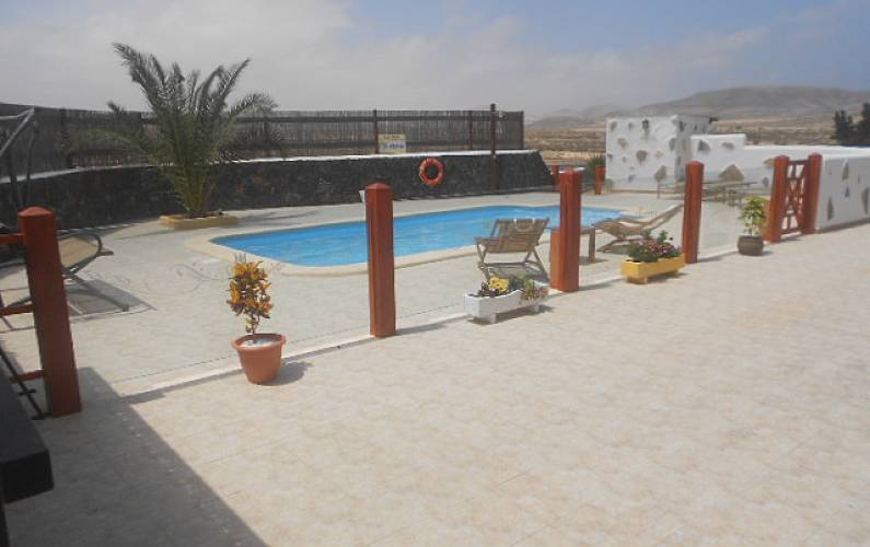 Casa Piscina Forteventura La Oliva Villa rural - Piscina