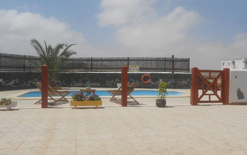 Casa Piscina Forteventura La Oliva Villa rural - Piscina