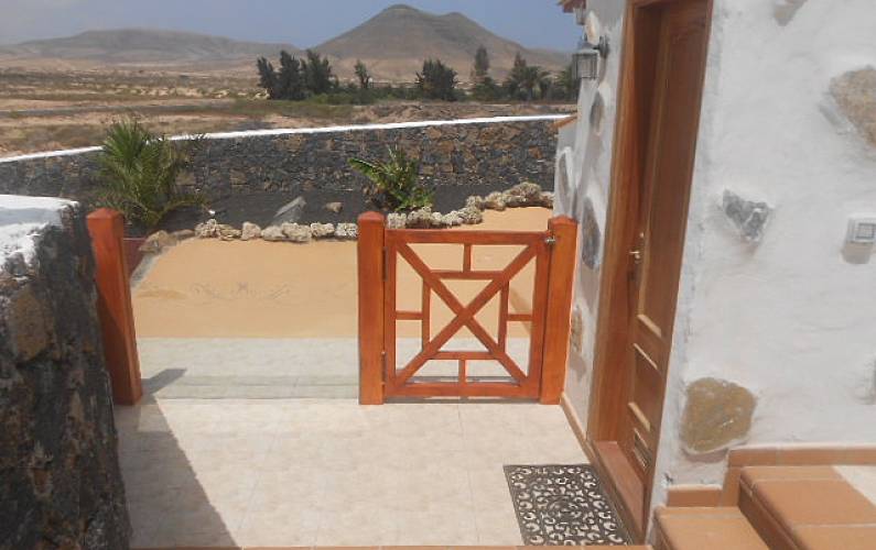 Casa Piscina Forteventura La Oliva Villa rural - Piscina