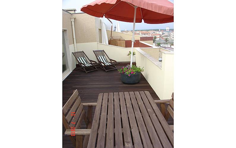 Estúdio Terraço Aveiro Ovar Apartamento - Terraço