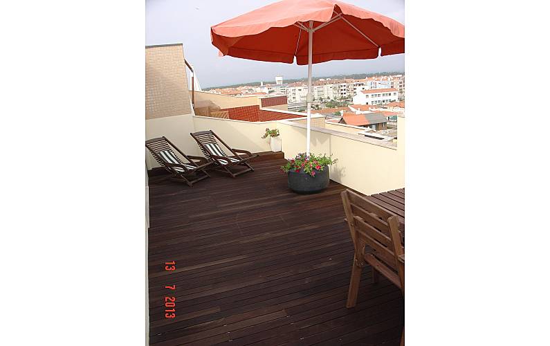Estúdio Terraço Aveiro Ovar Apartamento - Terraço