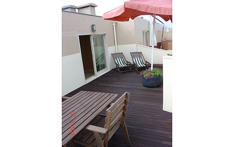 Estúdio Terraço Aveiro Ovar Apartamento - Terraço