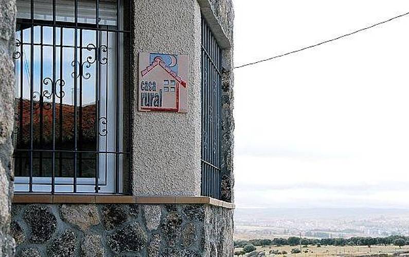 House Outdoors Ávila Ávila Cottage - Outdoors