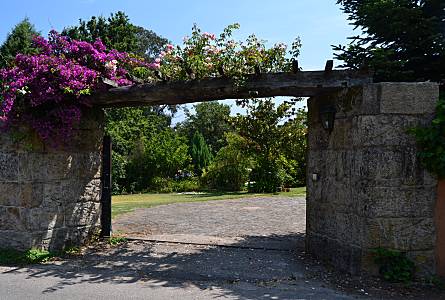 Villa Garden Pontevedra Baiona villa - Garden