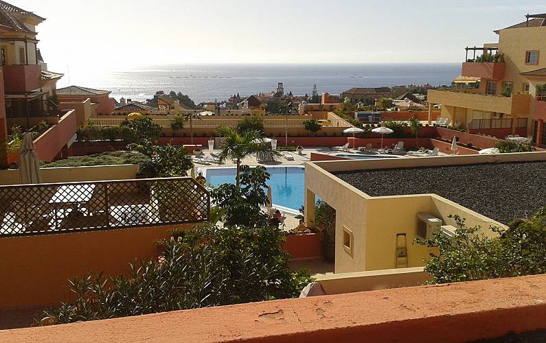 Apartamento Vistas da casa Tenerife Adeje Apartamento - Vistas da casa
