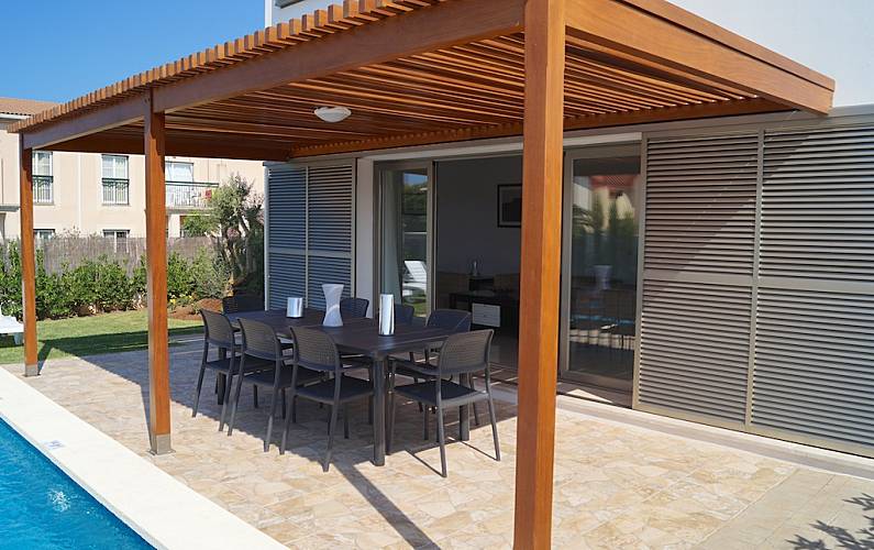 Villa Terrace Minorca Ciutadella de Menorca villa - Terrace