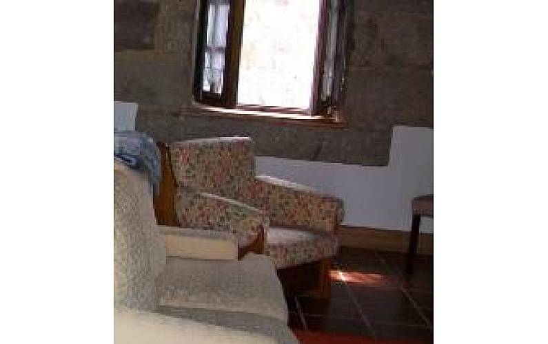 Quinta Wohnzimmer Braga Póvoa de Lanhoso Ferienhaus auf dem land - Wohnzimmer
