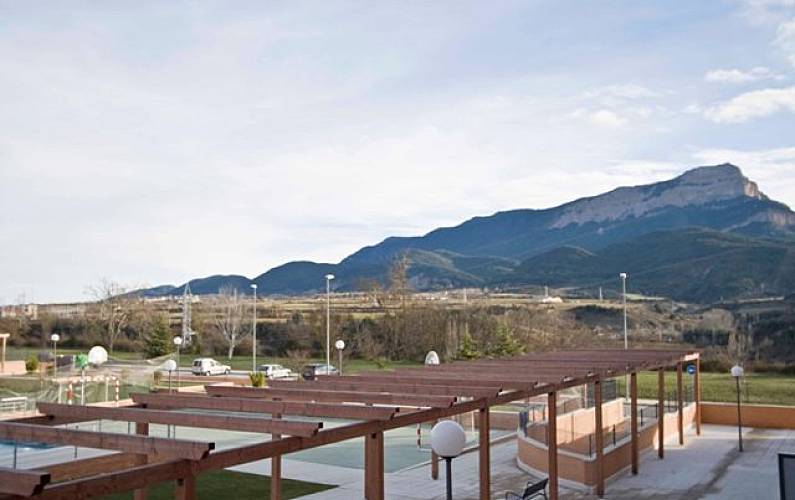 Apartamento Vistas da casa Huesca Jaca Apartamento - Vistas da casa