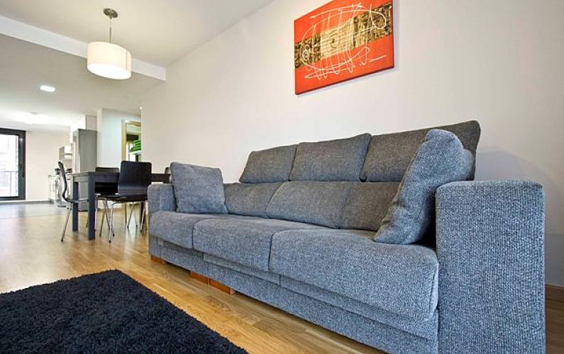 Apartamento Sala de Jantar Huesca Jaca Apartamento - Sala de Jantar