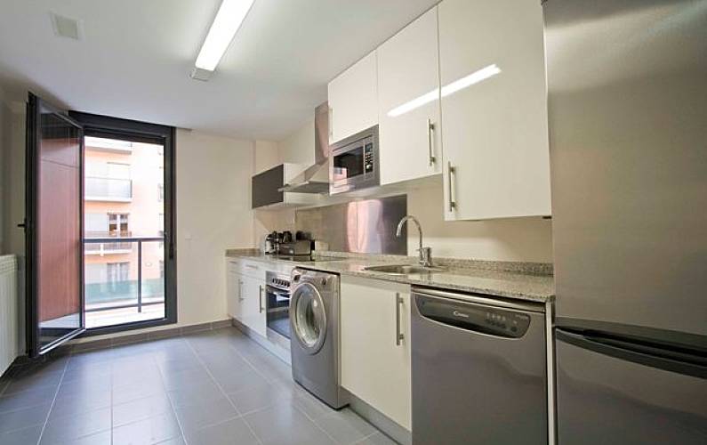 Apartamento Cozinha Huesca Jaca Apartamento - Cozinha