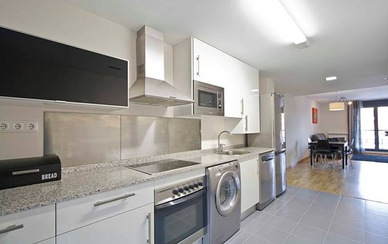 Apartamento Cozinha Huesca Jaca Apartamento - Cozinha