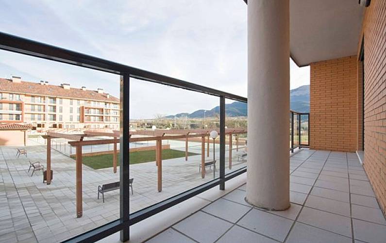 Apartamento Terraço Huesca Jaca Apartamento - Terraço