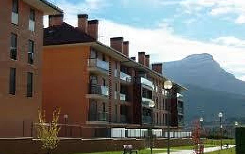 Apartamento Exterior da casa Huesca Jaca Apartamento - Exterior da casa