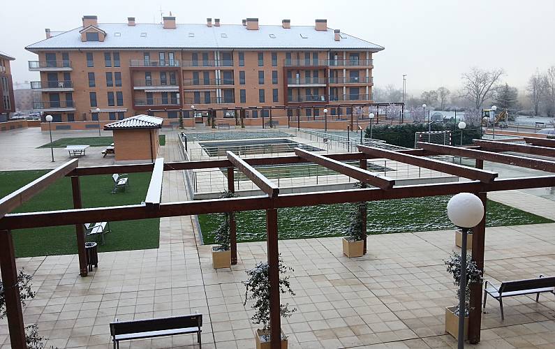 Apartamento Vistas da casa Huesca Jaca Apartamento - Vistas da casa