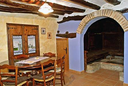 Maison Cuisine Huesca Salillas Gîte maison - Cuisine