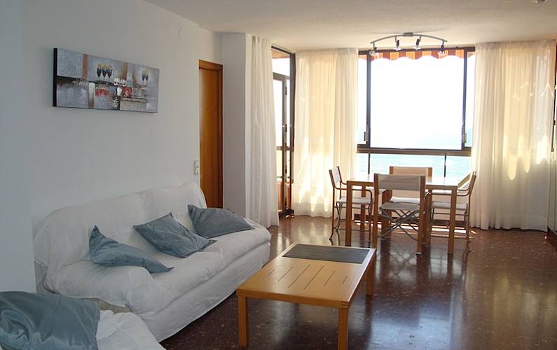 Apartamento Sala Alicante Benidorm Apartamento - Sala