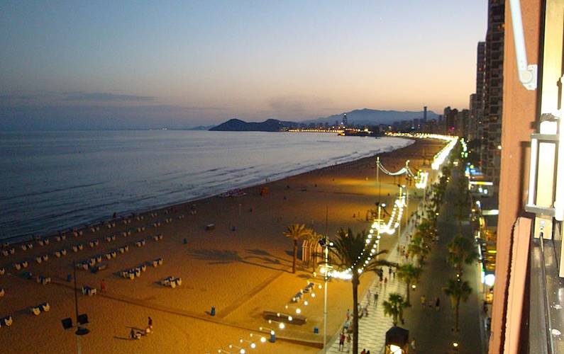 Apartamento Vistas da casa Alicante Benidorm Apartamento - Vistas da casa