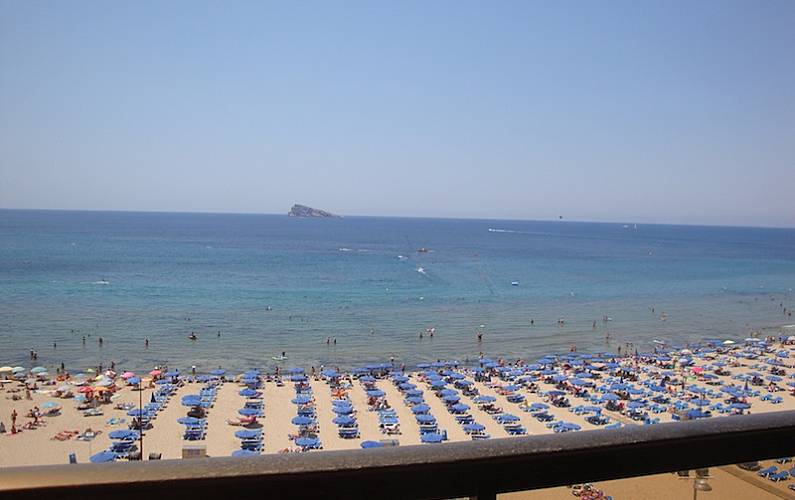 Apartamento Vistas da casa Alicante Benidorm Apartamento - Vistas da casa