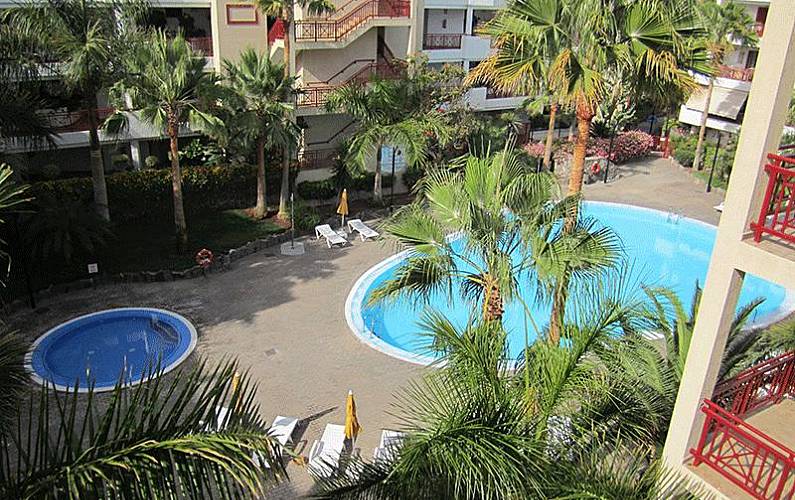Apartamento com 1 quarto a 400 m da praia Tenerife - Piscina