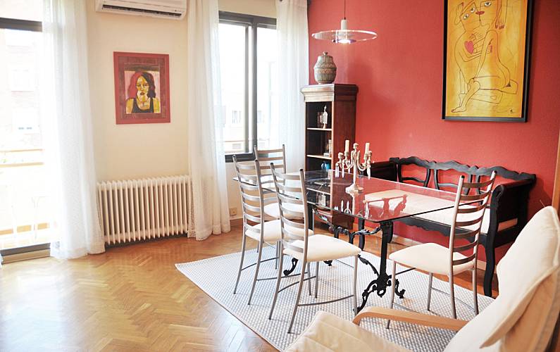 Apartamento Sala de Jantar Madrid Madrid Apartamento - Sala de Jantar
