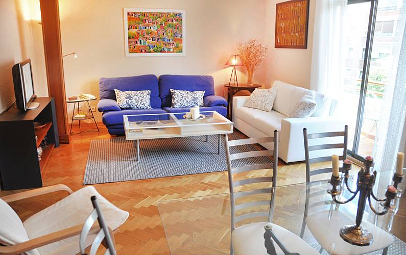 Apartamento Sala Madrid Madrid Apartamento - Sala