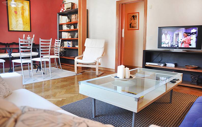 Apartamento Sala Madrid Madrid Apartamento - Sala