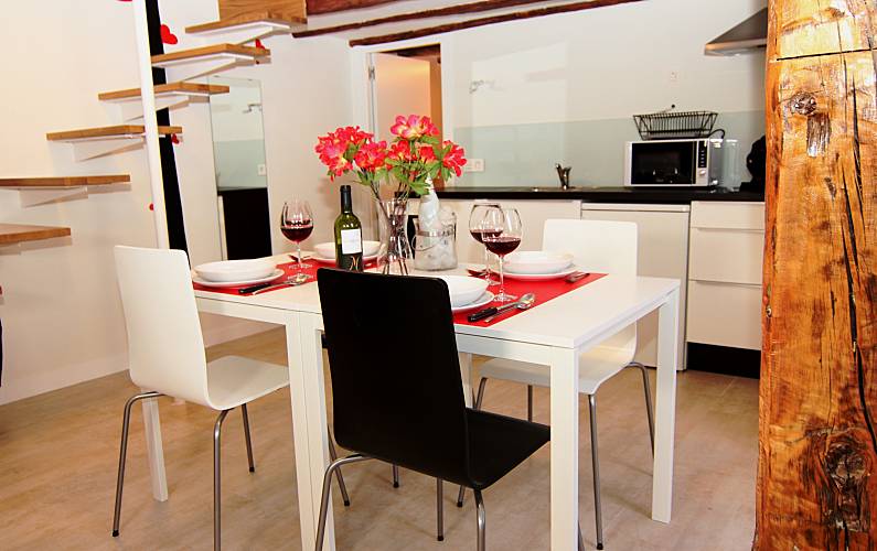 Loft Sala de Jantar Madrid Madrid Apartamento - Sala de Jantar