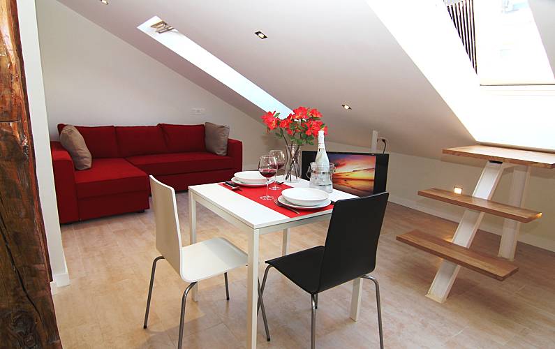 Loft Sala Madrid Madrid Apartamento - Sala