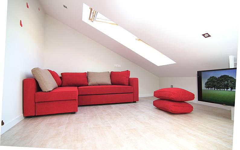 Loft Sala Madrid Madrid Apartamento - Sala