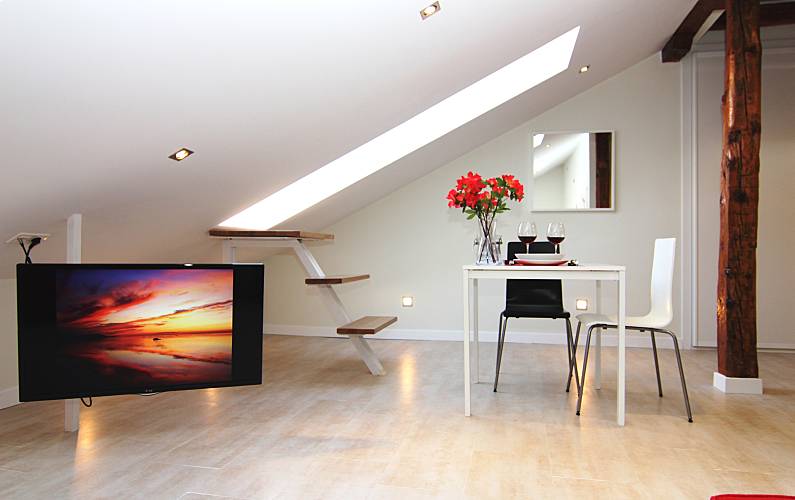 Loft Sala Madrid Madrid Apartamento - Sala