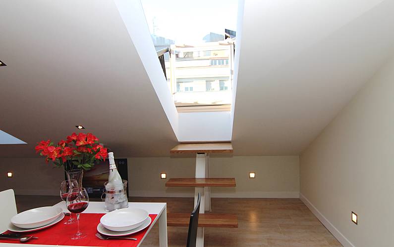 Loft Terraço Madrid Madrid Apartamento - Terraço