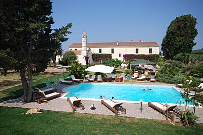 Antica residenza con piscina a soli 3km da Alghero Sassari