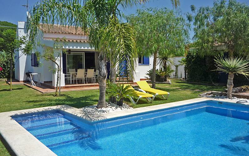 Villa Outdoors Cádiz Conil de la Frontera House - Outdoors