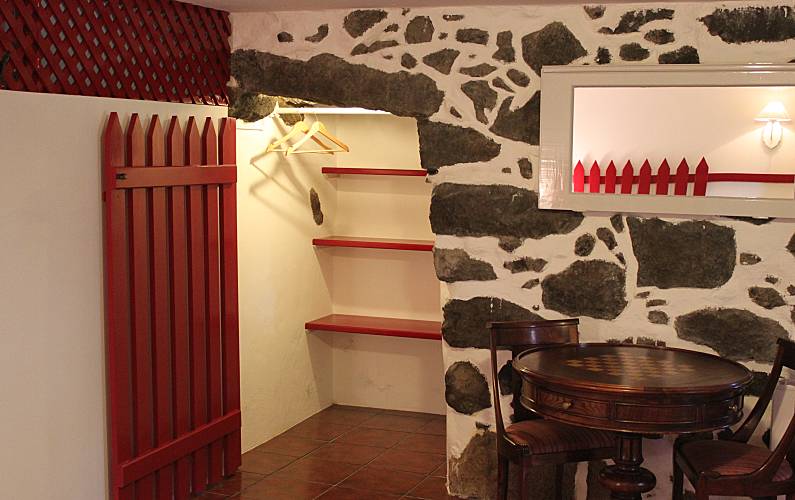 Quinta Quarto Ilha de São Miguel Ponta Delgada Casa rural - Quarto