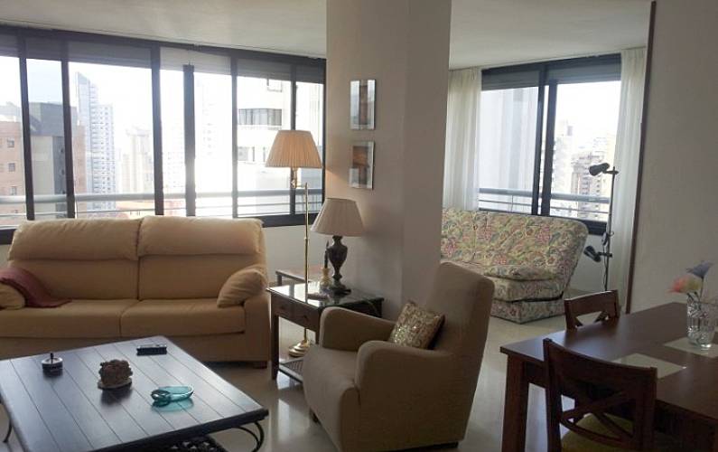 Apartamento Sala Alicante Benidorm Apartamento - Sala