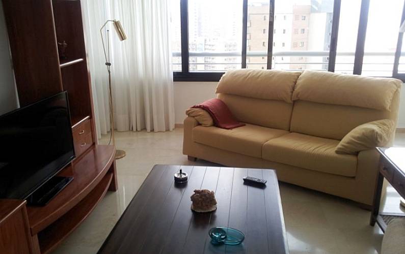 Apartamento Sala Alicante Benidorm Apartamento - Sala