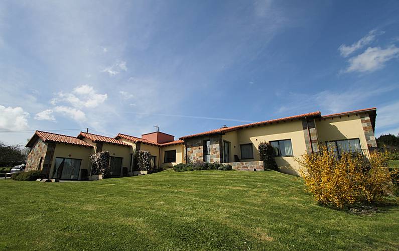 5 Extérieur de la maison Asturies Villaviciosa Appartement - Extérieur de la maison