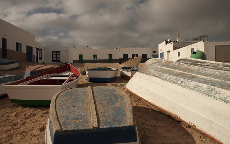 Casa Arredores Lançarote Haría casa - Arredores