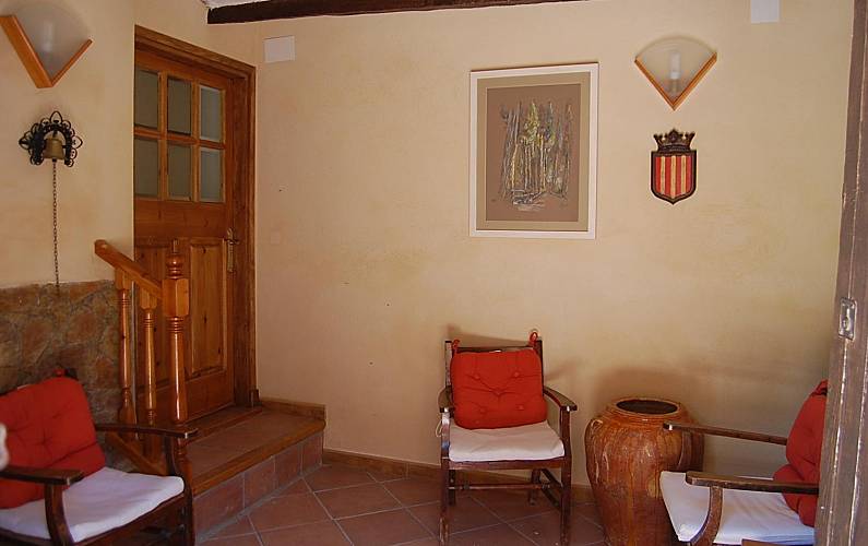 Haus Innenansicht des Hauses Tarragona Cornudella de Montsant Ferienhaus auf dem land - Innenansicht des Hauses
