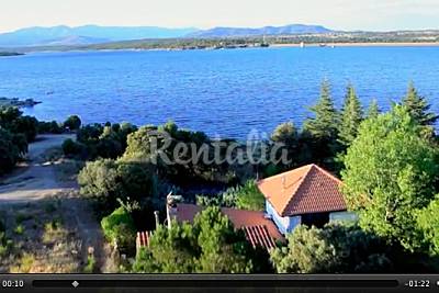 Casa de lago en Madrid con piscina privada Madrid