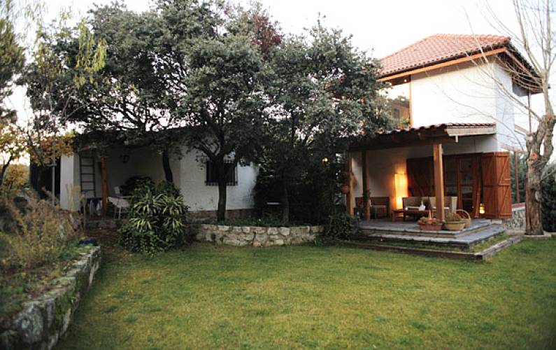 Villa Extérieur de la maison Madrid Valdemorillo Gîte villa - Extérieur de la maison