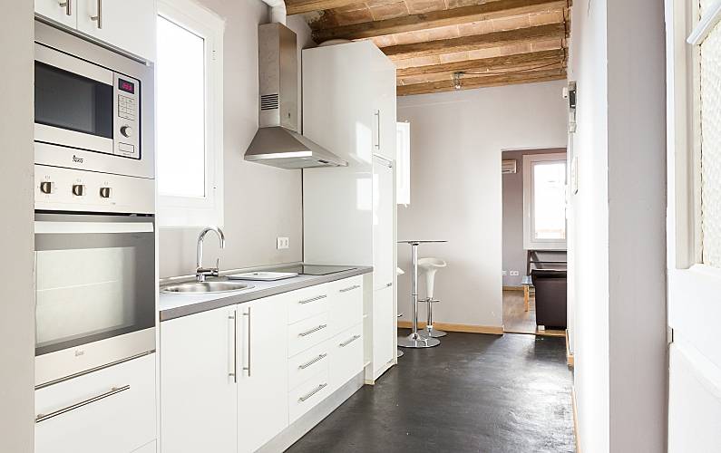 Apartamento Cozinha Barcelona Barcelona Apartamento - Cozinha