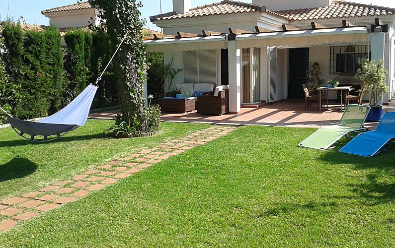 Casa Jardim Cádis Conil de la Frontera casa - Jardim