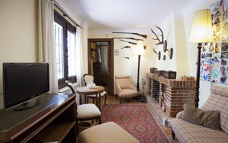 Casa Interior da casa Saragoça Novillas Casa rural - Interior da casa