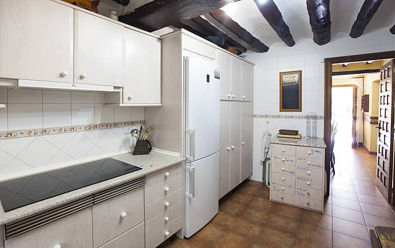 Casa Cozinha Saragoça Novillas Casa rural - Cozinha